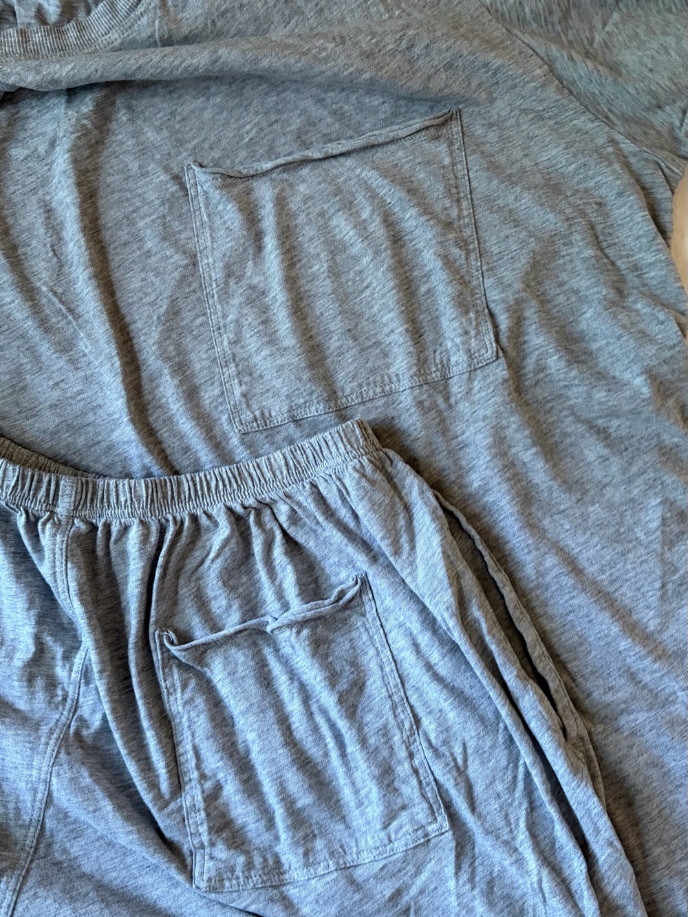 Lunya Organic Pima Tee Short Set, M - Picture 8 of 8